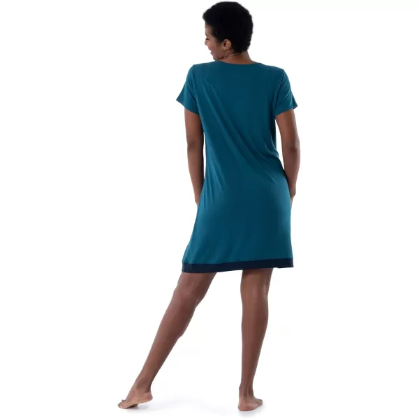 imageFruit of the Loom Womens Super Soft and Breathable Sleep ShirtTurquoise