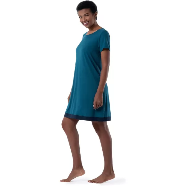 imageFruit of the Loom Womens Super Soft and Breathable Sleep ShirtTurquoise
