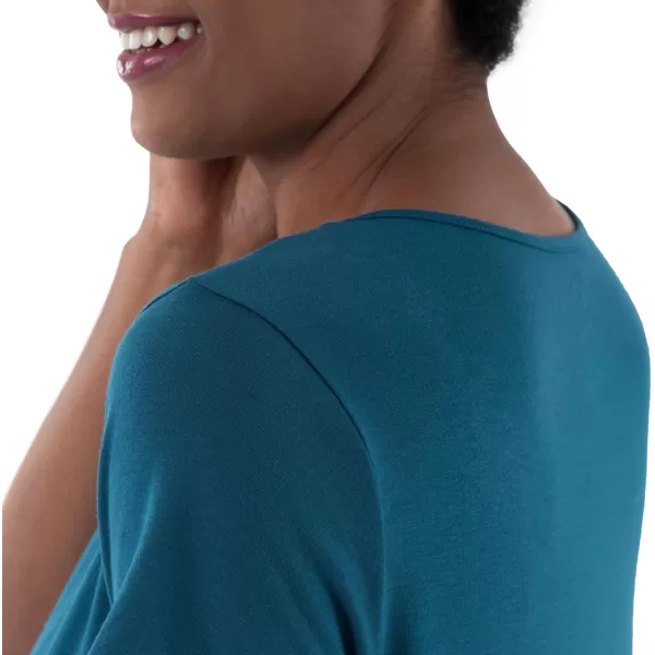 imageFruit of the Loom Womens Super Soft and Breathable Sleep ShirtTurquoise