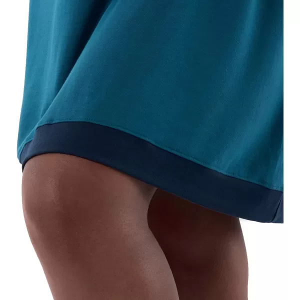 imageFruit of the Loom Womens Super Soft and Breathable Sleep ShirtTurquoise