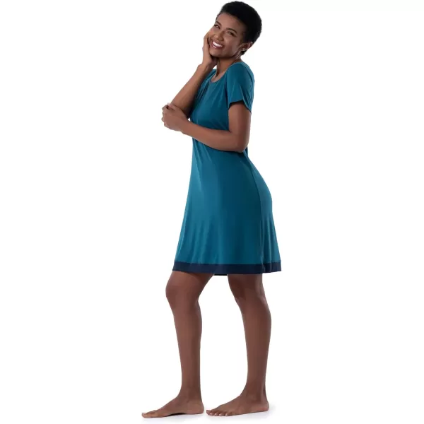 imageFruit of the Loom Womens Super Soft and Breathable Sleep ShirtTurquoise