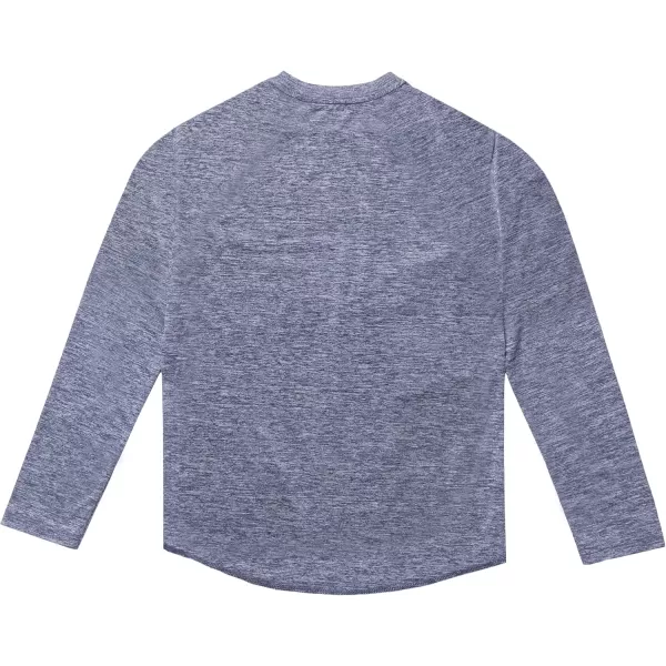 imageFruit of the Loom boys Performance Baselayer Thermal Underwear SetBlue Cove Heather