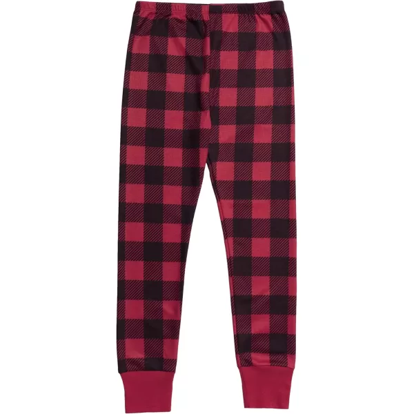 imageFruit of the Loom boys Premium Thermal Waffle Underwear SetBuffalo Check