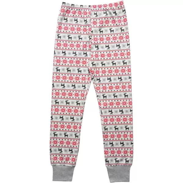 imageFruit of the Loom boys Premium Thermal Waffle Underwear SetFair Isle White