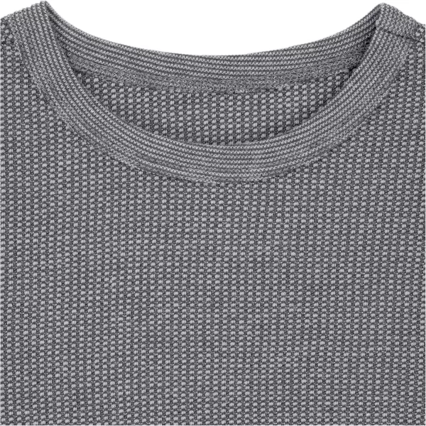 imageFruit of the Loom boys Premium Thermal Waffle Underwear SetHeather Greystone
