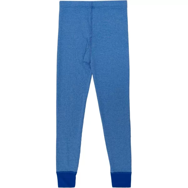 imageFruit of the Loom boys Premium Thermal Waffle Underwear SetRoyalAqua Cross Dye