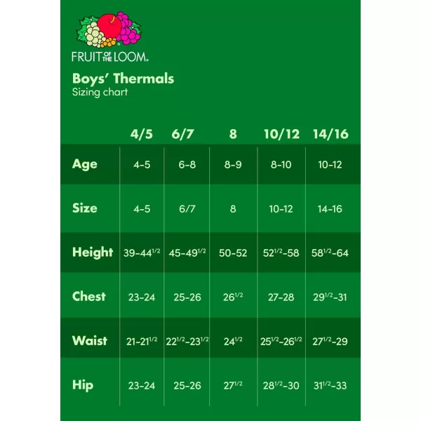 imageFruit of the Loom boys Premium Thermal Waffle Underwear SetRoyalAqua Cross Dye