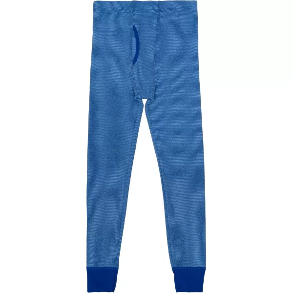 imageFruit of the Loom boys Premium Thermal Waffle Underwear SetRoyalAqua Cross Dye