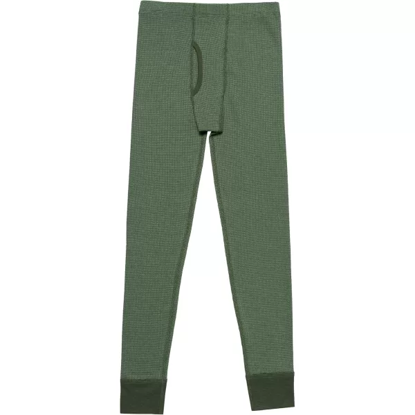 imageFruit of the Loom boys Premium Thermal Waffle Underwear SetSea Turtle