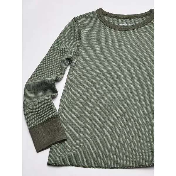 imageFruit of the Loom boys Premium Thermal Waffle Underwear SetSea Turtle