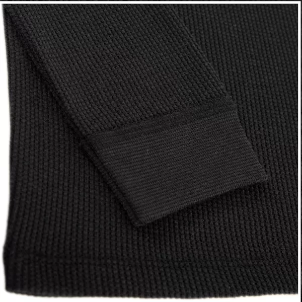 imageFruit of the Loom girls Premium Thermal Waffle Underwear SetBlack