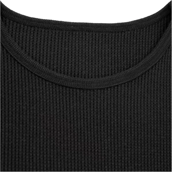 imageFruit of the Loom girls Premium Thermal Waffle Underwear SetBlack