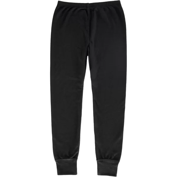 imageFruit of the Loom girls Premium Thermal Waffle Underwear SetBlack