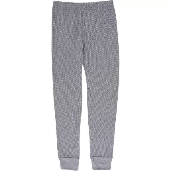 imageFruit of the Loom girls Premium Thermal Waffle Underwear SetHeather Greystone
