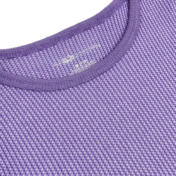 imageFruit of the Loom girls Premium Thermal Waffle Underwear SetLavenderPurple