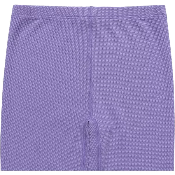 imageFruit of the Loom girls Premium Thermal Waffle Underwear SetLavenderPurple