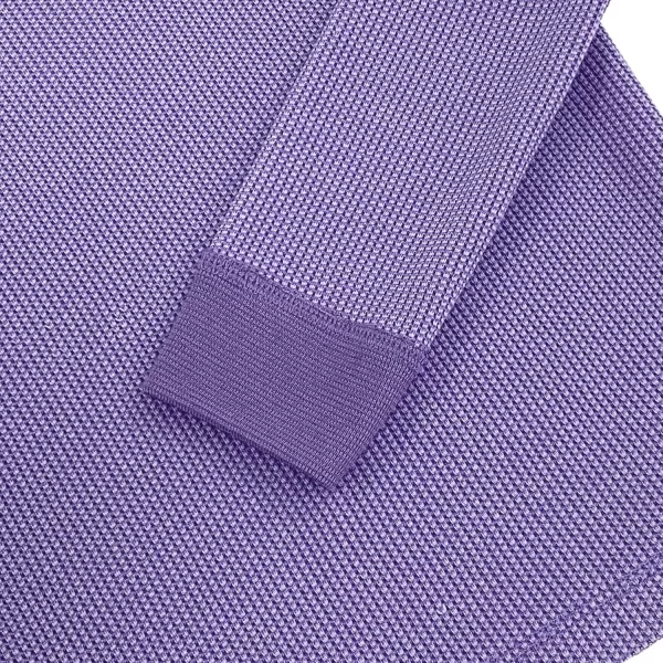 imageFruit of the Loom girls Premium Thermal Waffle Underwear SetLavenderPurple