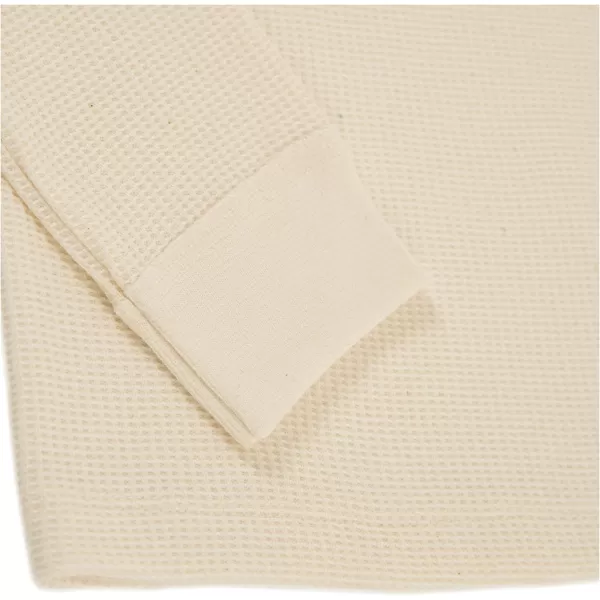 imageFruit of the Loom girls Premium Thermal Waffle Underwear SetNatural