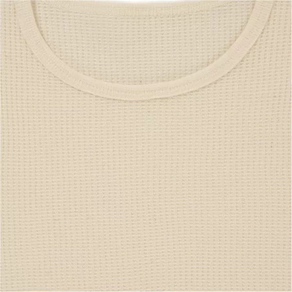 imageFruit of the Loom girls Premium Thermal Waffle Underwear SetNatural