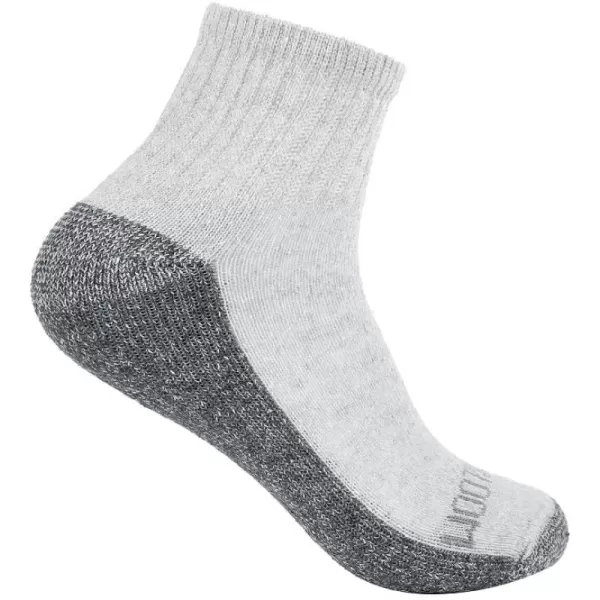 imageFruit of the Loom Boys Dual Defense Ankle Socks 10 PackGreyGrey