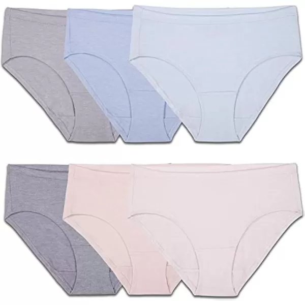 imageFruit of the Loom Womens Beyondsoft Underwear Super Soft Designed with Comfort in Mind Available in Plus SizeHipster  Modal  6 Pack  Colors May Vary