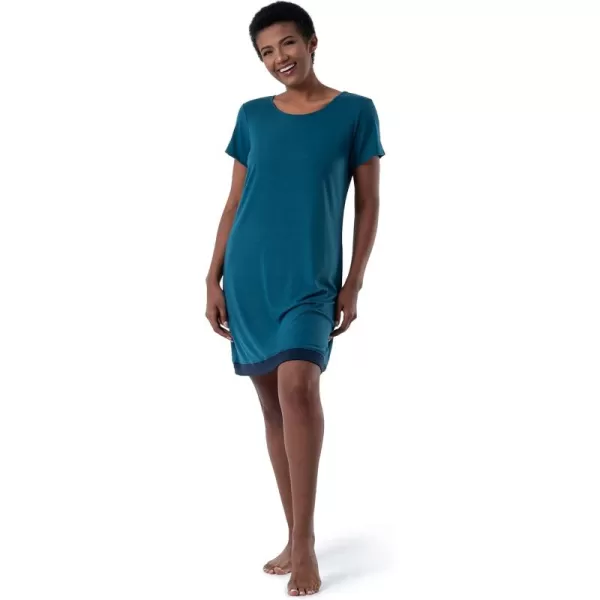imageFruit of the Loom Womens Super Soft and Breathable Sleep ShirtTurquoise