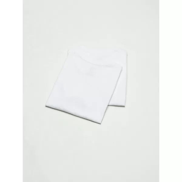 imageFruit of the Loom Boys Cotton White T ShirtT Shirt  Boys  10 Pack  White