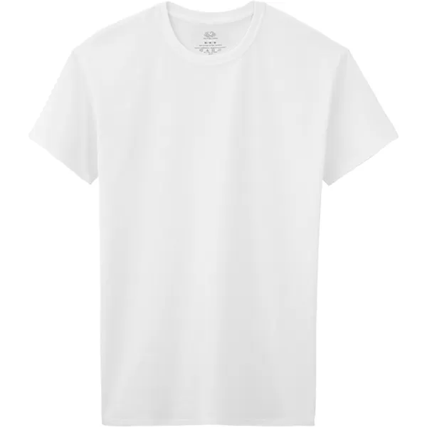 imageFruit of the Loom Boys Cotton White T ShirtT Shirt  Boys  7 Pack  White