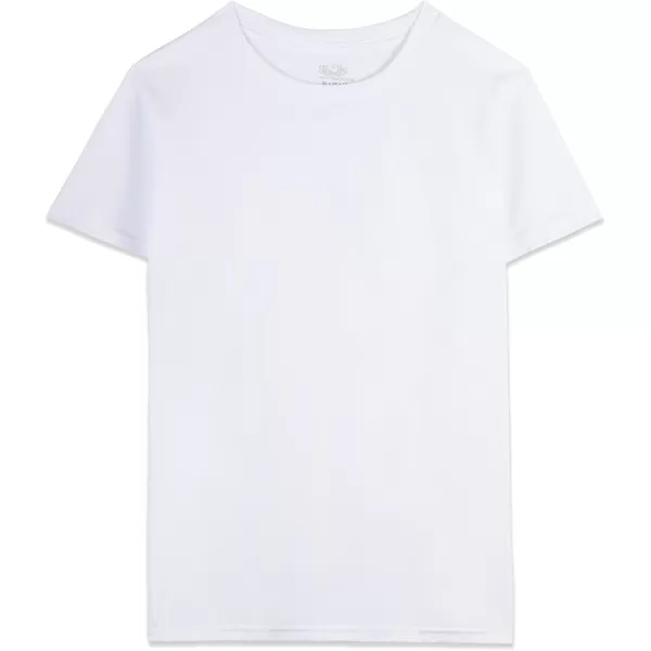 imageFruit of the Loom Boys Cotton White T ShirtT Shirt  Husky  10 Pack  White