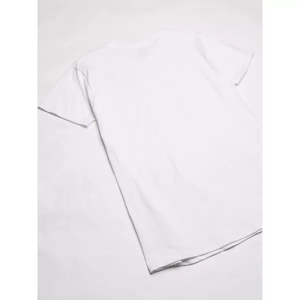 imageFruit of the Loom Boys Cotton White T ShirtT Shirt  Husky  10 Pack  White