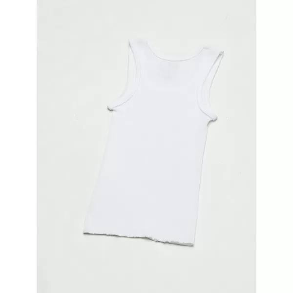 imageFruit of the Loom Boys Cotton White T ShirtTank  Toddler  10 Pack  White
