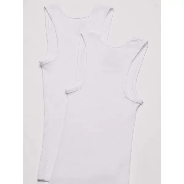 imageFruit of the Loom Boys Cotton White T ShirtTank  Toddler  6 Pack  White