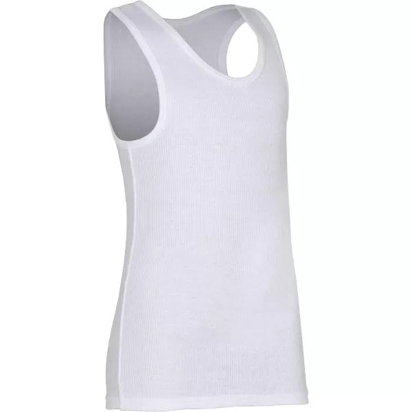 imageFruit of the Loom Boys Cotton White T ShirtTank  Toddler  6 Pack  White