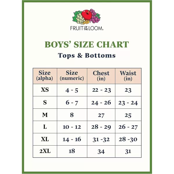 imageFruit of the Loom Boys Fleece Full Zip Hoodie Sweatshirt TRUE REDCHARCOAL HEATHERTIMES SQUARE NAVY STRIPE Small