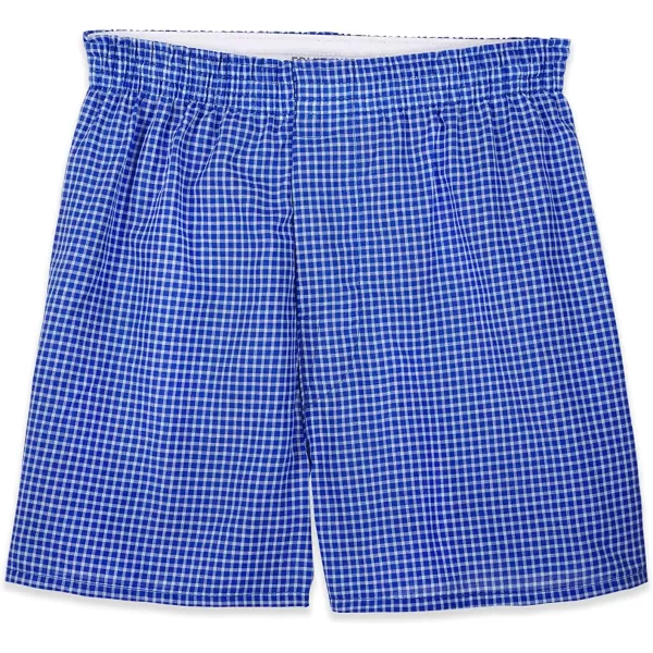 imageFruit of the Loom Boys Woven Boxer ShortsAssorted