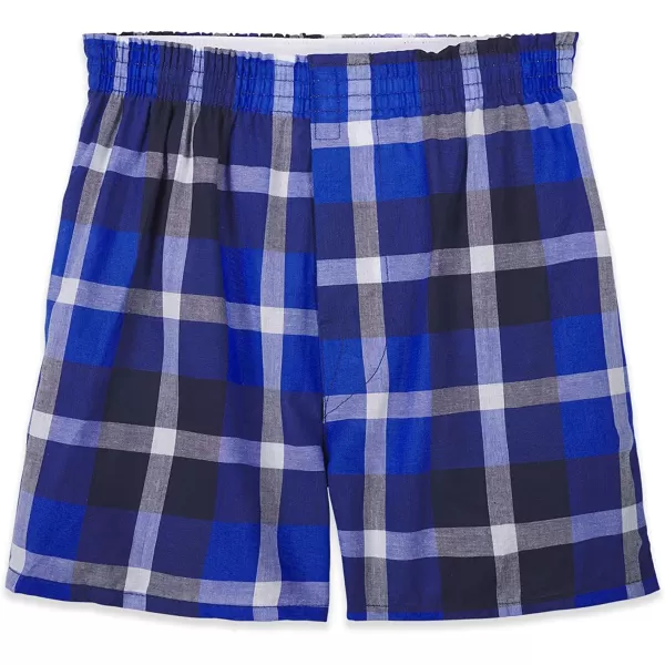 imageFruit of the Loom Boys Woven Boxer ShortsAssorted