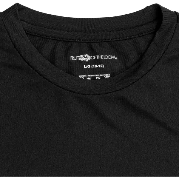 imageFruit of the Loom Girls Performance Baselayer Thermal SetBlack