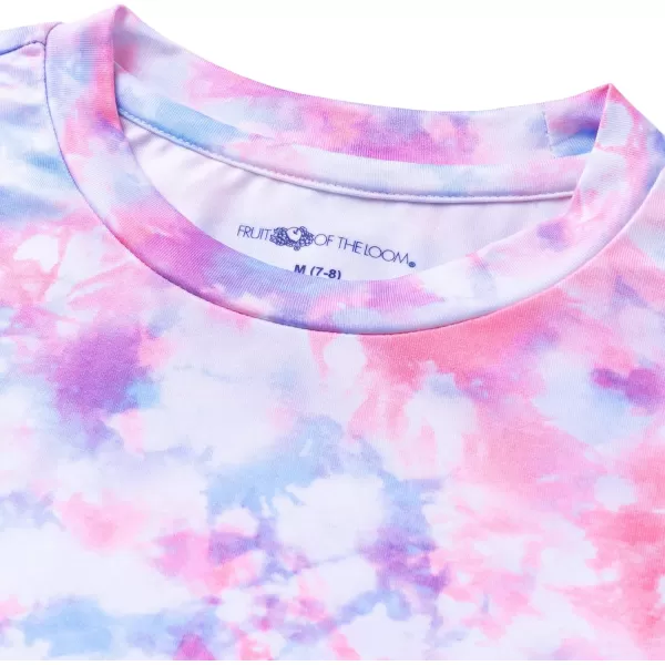 imageFruit of the Loom Girls Performance Baselayer Thermal SetTie Dye