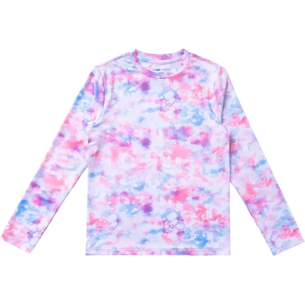 imageFruit of the Loom Girls Performance Baselayer Thermal SetTie Dye