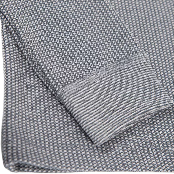 imageFruit of the Loom Girls Premium 2Pack Thermal Waffle Crew TopHeather GreystoneNatural