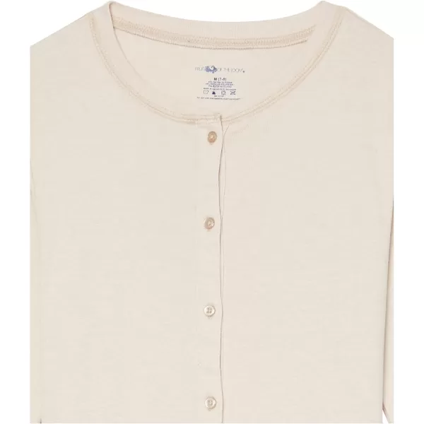 imageFruit of the Loom Girls Premium Union SuitOatmeal