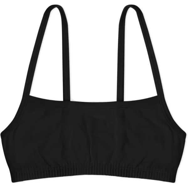 imageFruit of the Loom Girls Spaghetti Strap Sports BraBlackBlackPassion FruitPassion FruitWhiteWhite