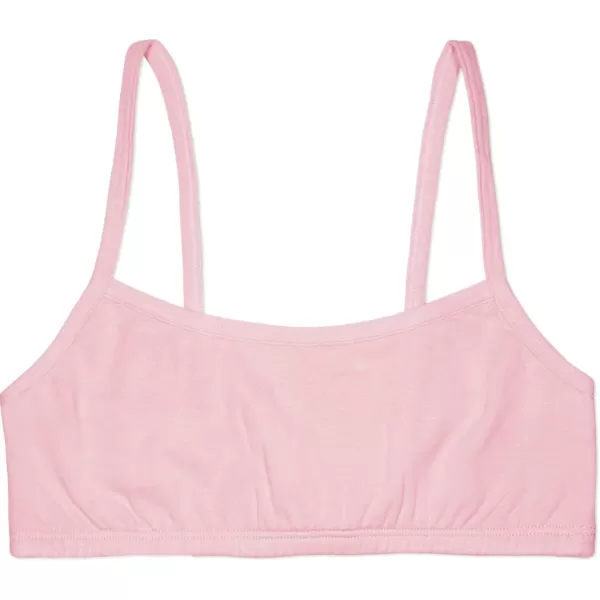 imageFruit of the Loom Girls Spaghetti Strap Sports BraLight NudeBlushDesert DuskSweet Tea
