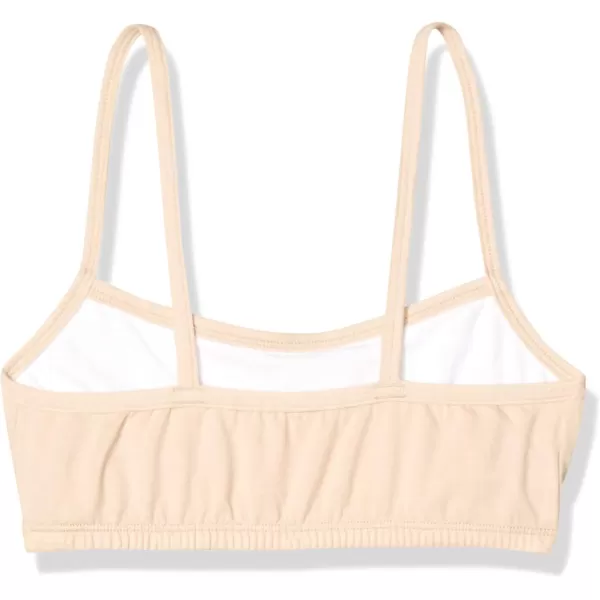 imageFruit of the Loom Girls Spaghetti Strap Sports BraSandSandSand
