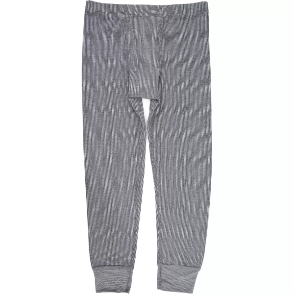 imageFruit of the Loom boys Premium 2pack Thermal Waffle BottomHeather GreystoneNatural