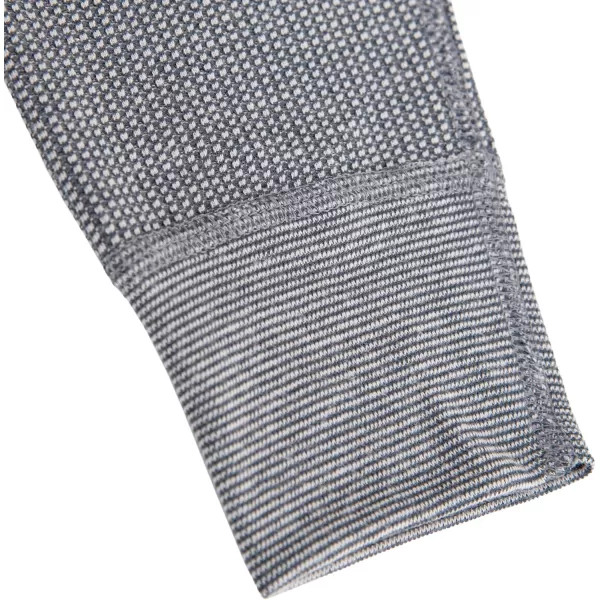 imageFruit of the Loom boys Premium 2pack Thermal Waffle BottomHeather GreystoneNatural