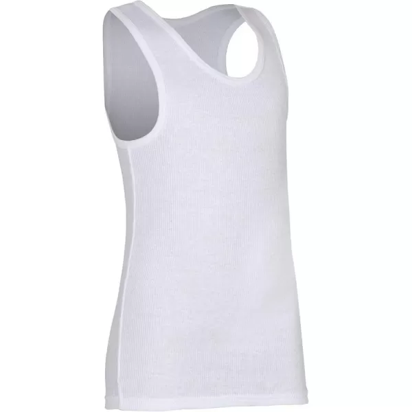 imageFruit of the Loom Boys Cotton White T ShirtTank  Boys  120  White