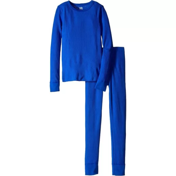 imageFruit of the Loom Boys Waffle Thermal Underwear SetNautical Blue