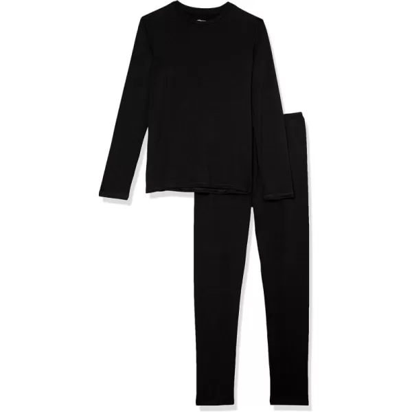 imageFruit of the Loom Girls Performance Baselayer Thermal SetBlack