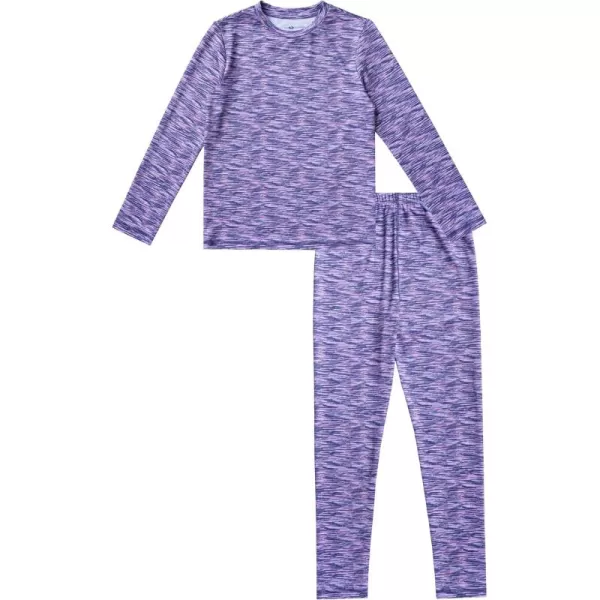 imageFruit of the Loom Girls Performance Baselayer Thermal SetMulti Space Dye